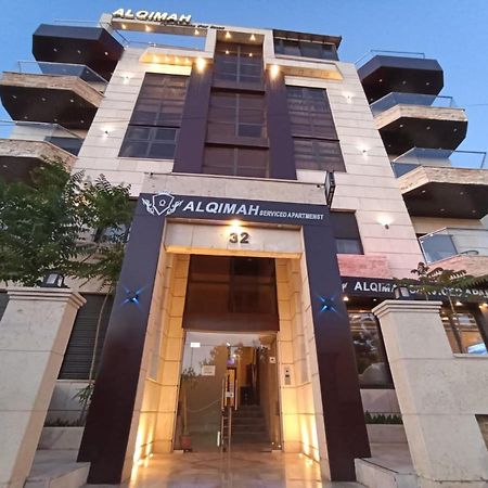 עמאן Alqimah Hotel Apartments מראה חיצוני תמונה