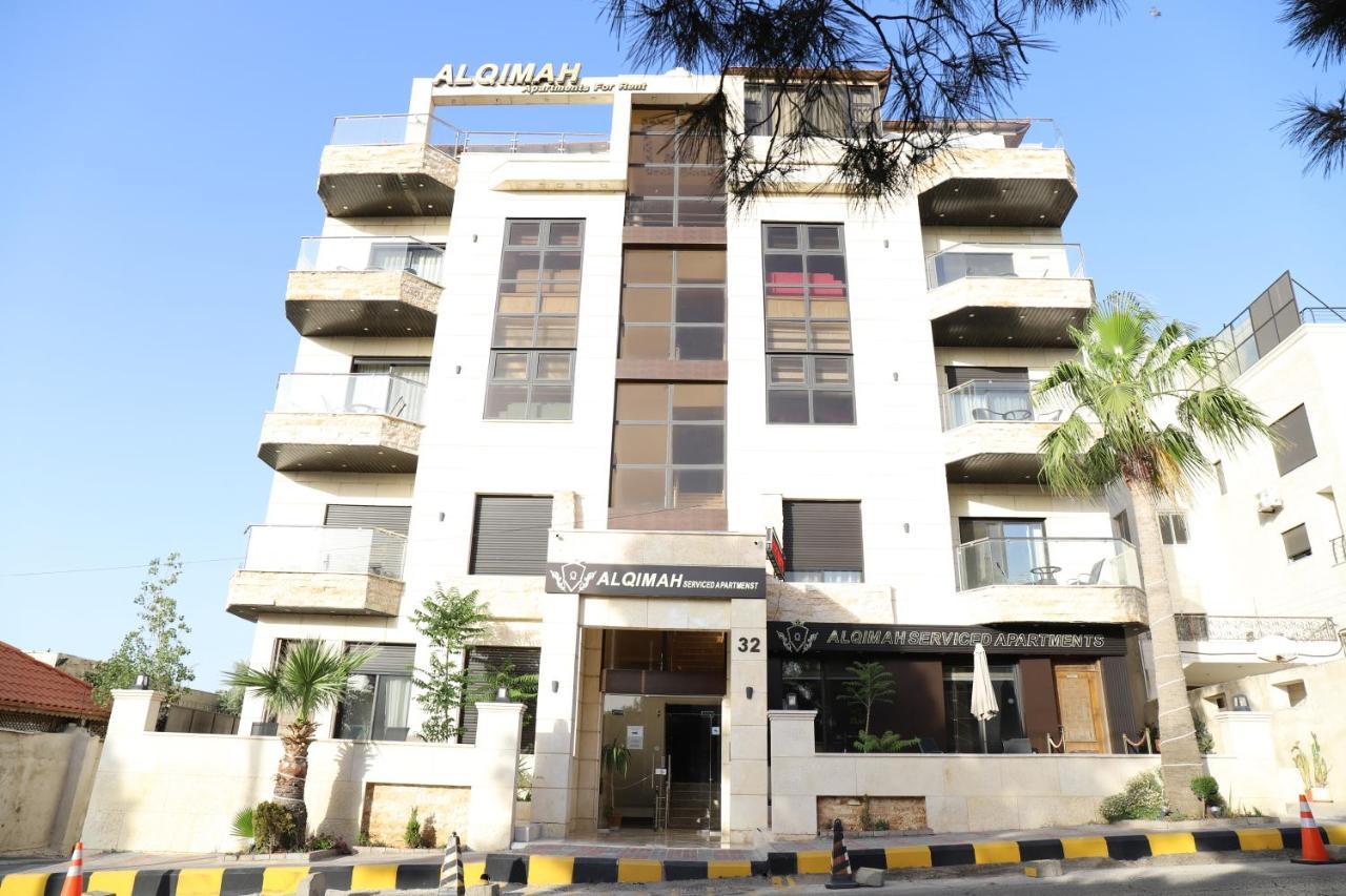 עמאן Alqimah Hotel Apartments מראה חיצוני תמונה