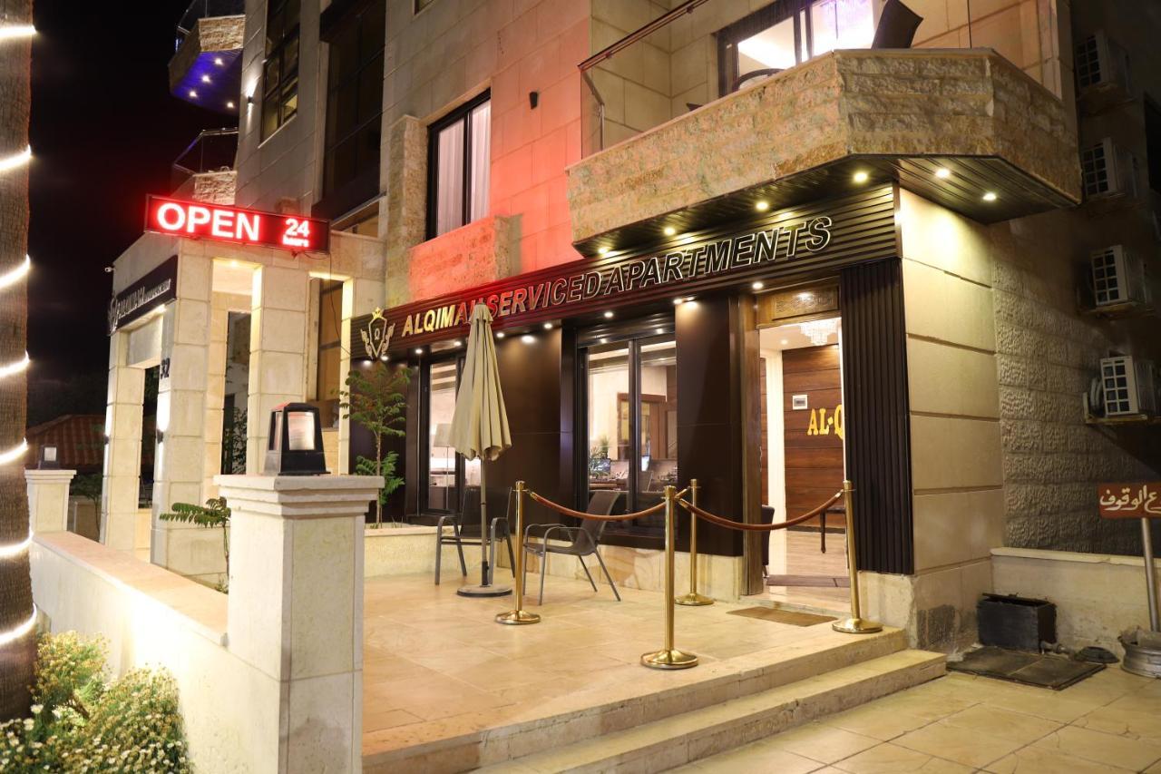 עמאן Alqimah Hotel Apartments מראה חיצוני תמונה