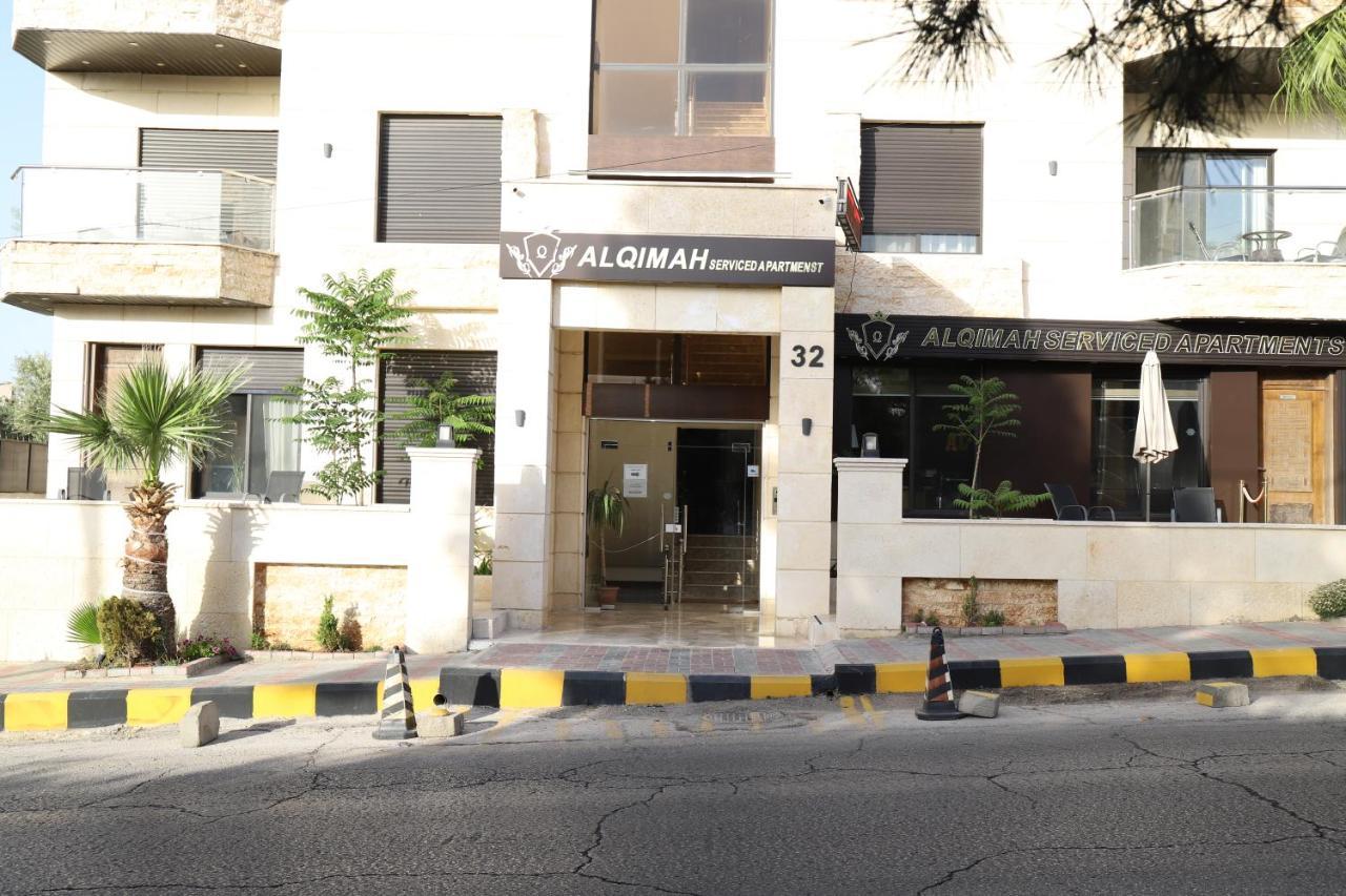 עמאן Alqimah Hotel Apartments מראה חיצוני תמונה