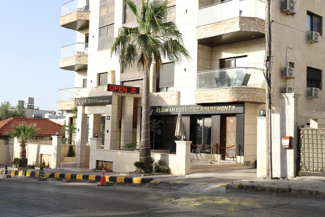 עמאן Alqimah Hotel Apartments מראה חיצוני תמונה