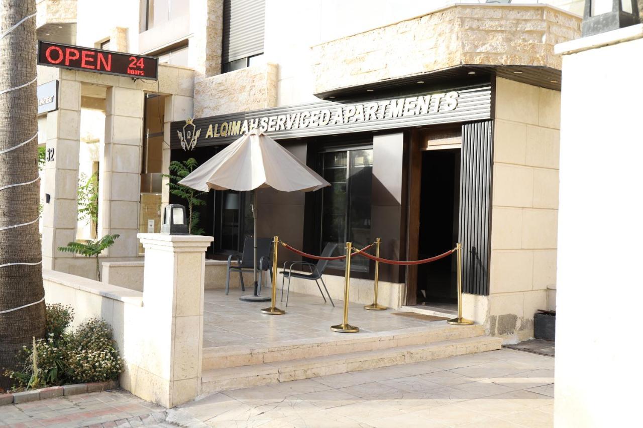 עמאן Alqimah Hotel Apartments מראה חיצוני תמונה