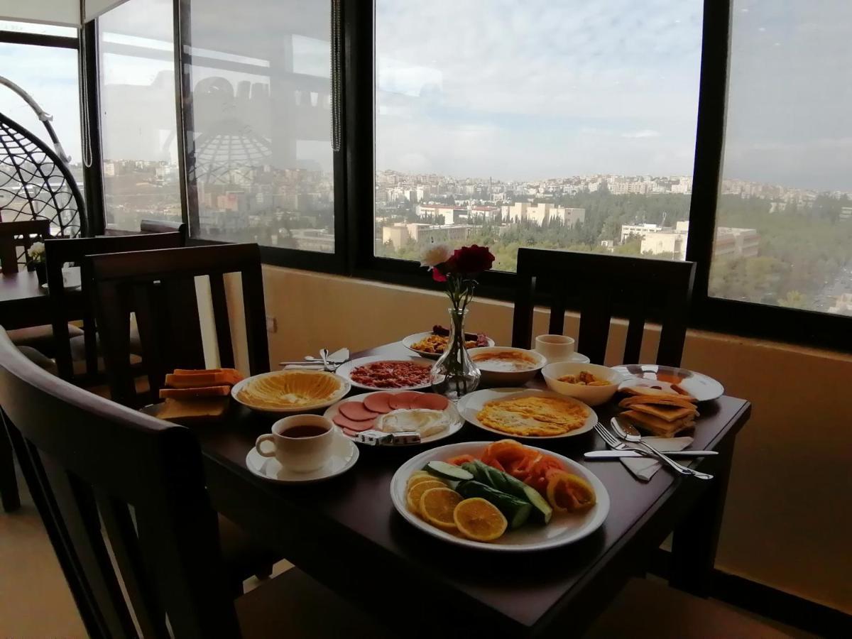 עמאן Alqimah Hotel Apartments מראה חיצוני תמונה