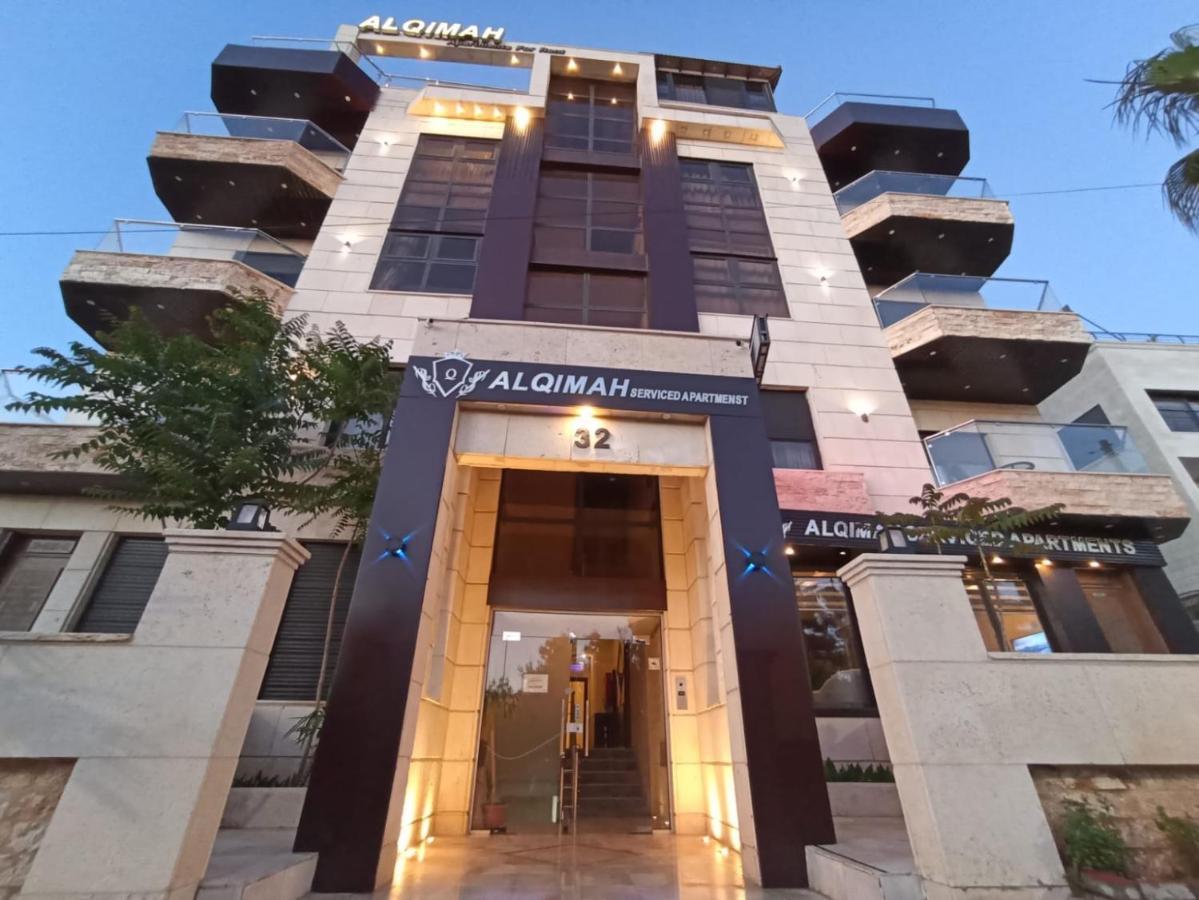 עמאן Alqimah Hotel Apartments מראה חיצוני תמונה