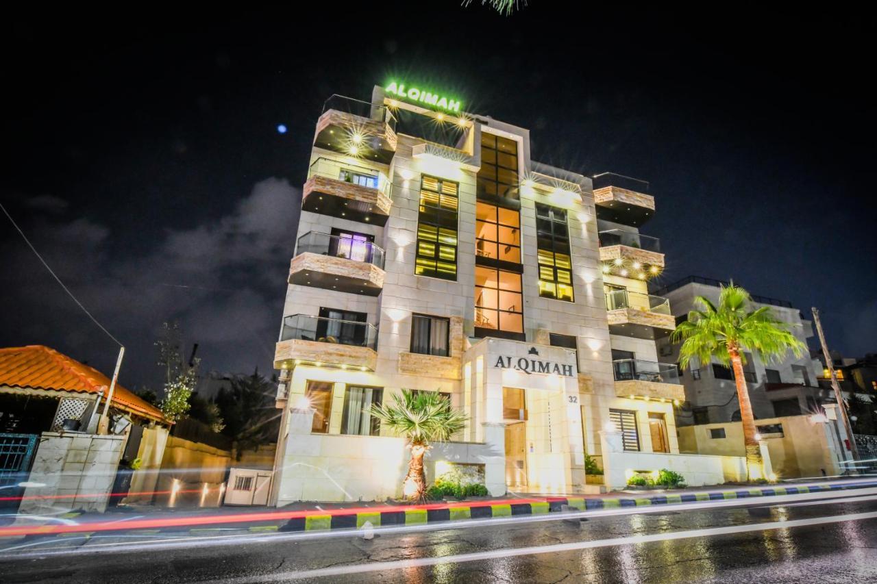 עמאן Alqimah Hotel Apartments מראה חיצוני תמונה